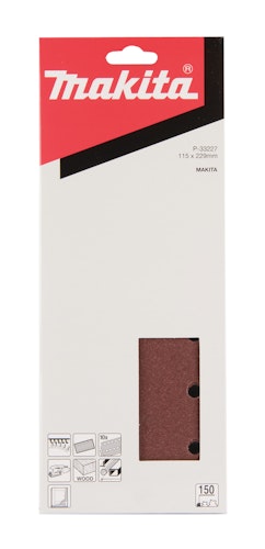 Makita Schleifpap. Kl. 115x229 K150 P-33227