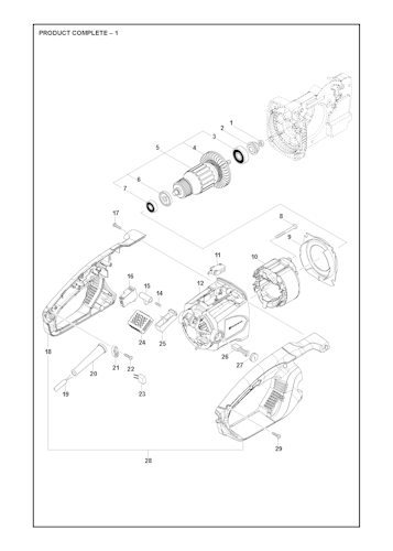 Husqvarna Motorsägen elektrisch 967205716 Elektro-Motorsäge 420EL