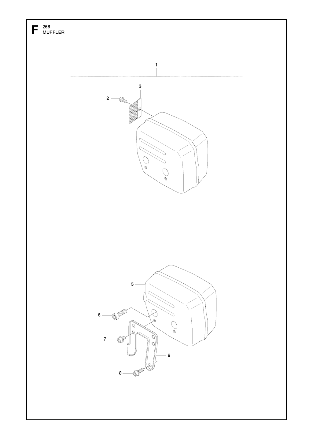 Explosionszeichnung Ersatzteile