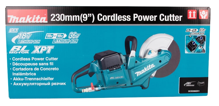 Makita Akku-Trennschleifer DCE090ZX1