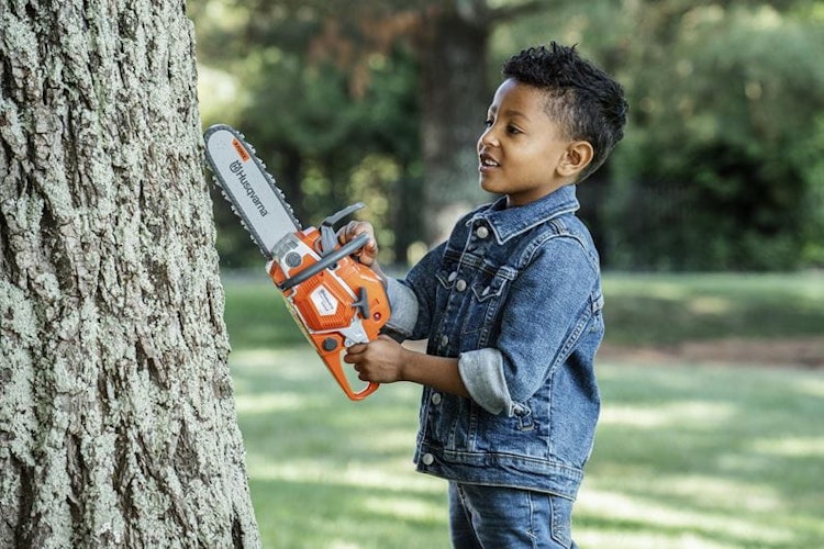 Husqvarna Kinder-Kettensäge 550XP Set Spielzeug-Kettensäge