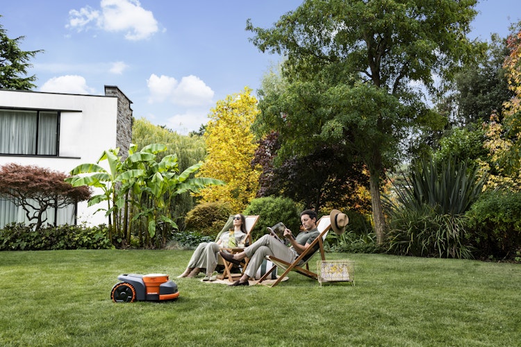 Segway Mähroboter Navimow H215E