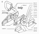 Vorschaubild Husqvarna Motorsägen elektrisch 16 ELECTRIC, 19931800001-19954000000