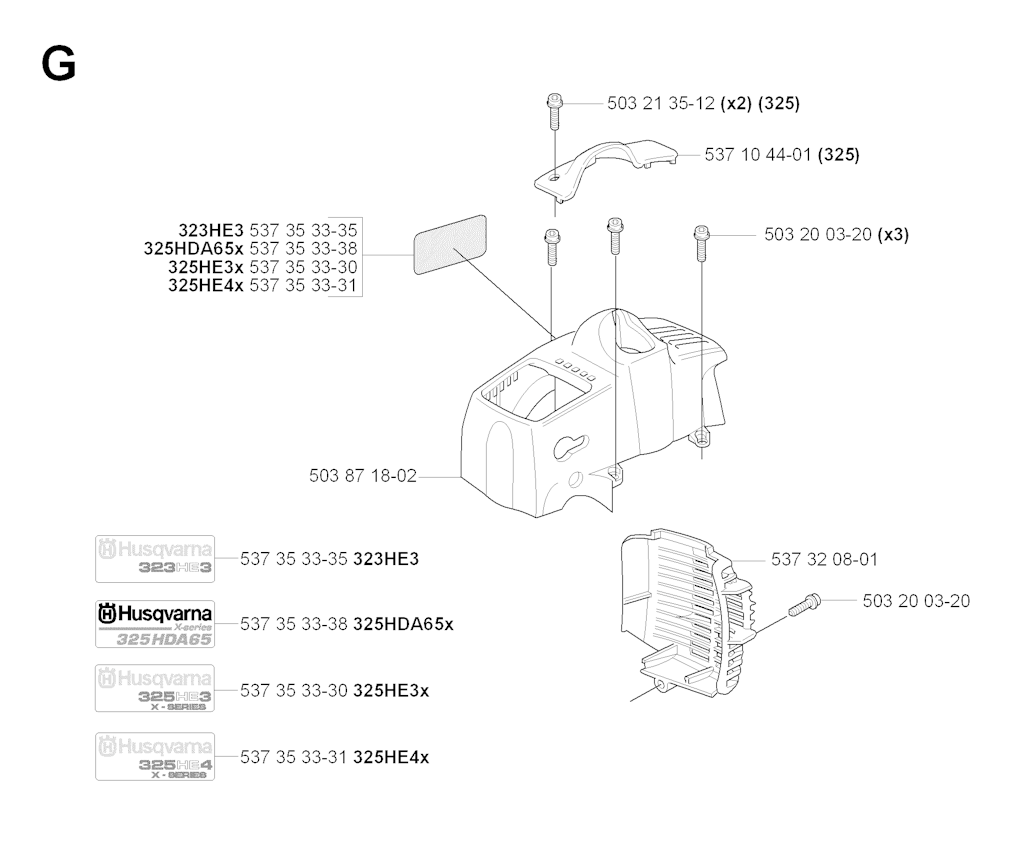 Explosionszeichnung Ersatzteile
