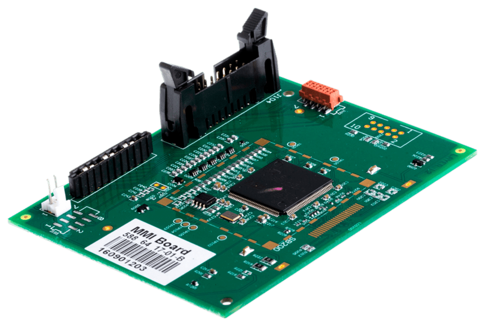 Husqvarna 592 91 01-01 - Platine kpl.