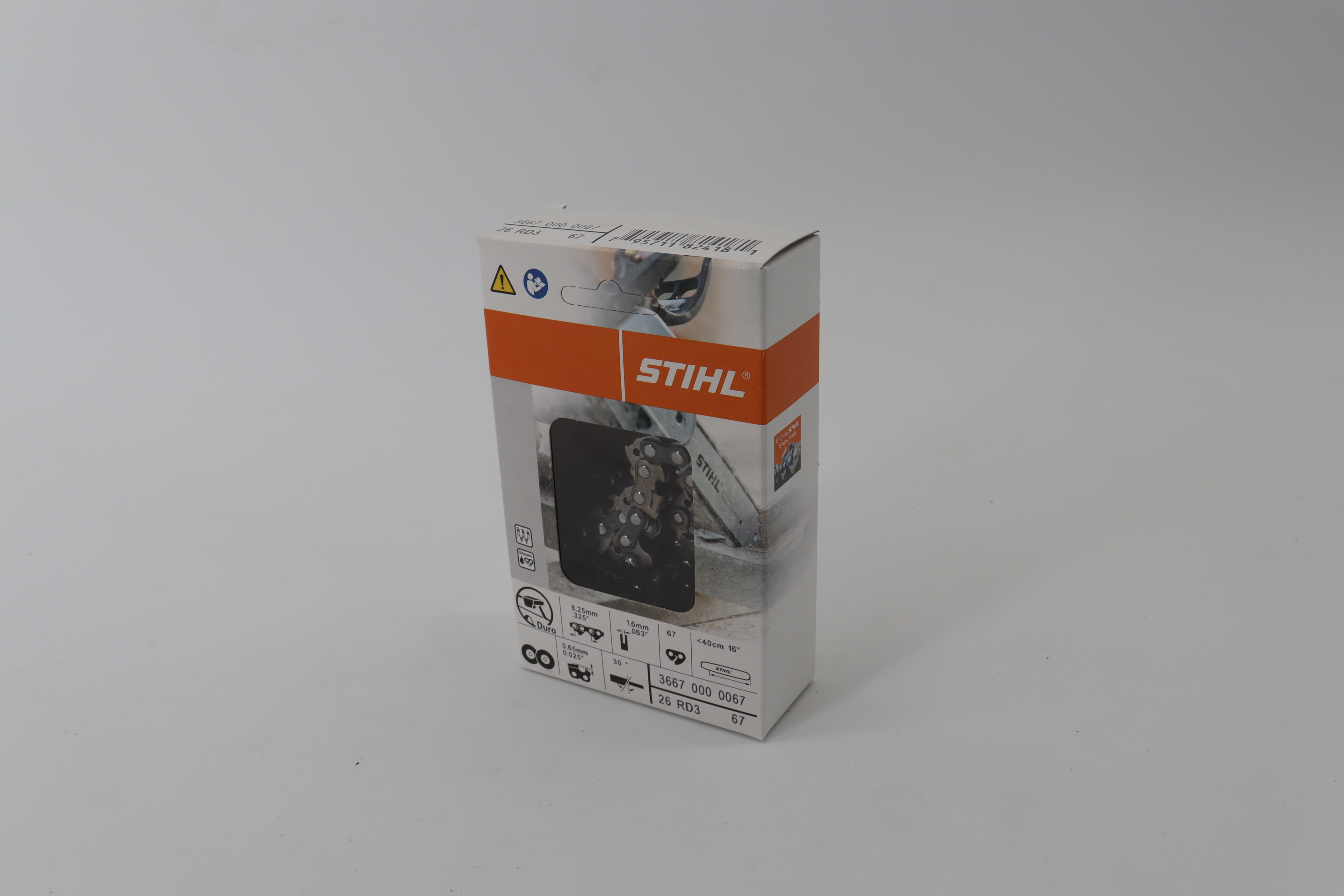 Stihl .325" Rapid Duro 3 (RD3) 16 mm 40 cm