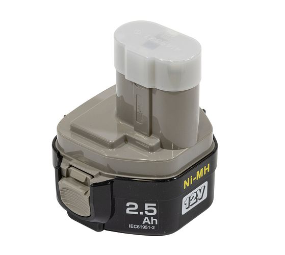 Makita Akku-1234 NI-MH 12,0V 2,5Ah 193100-4
