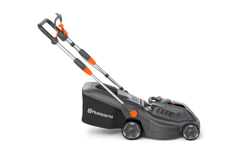 Husqvarna Akku-Rasenmäher Aspire LC34-P4A + B72/C70