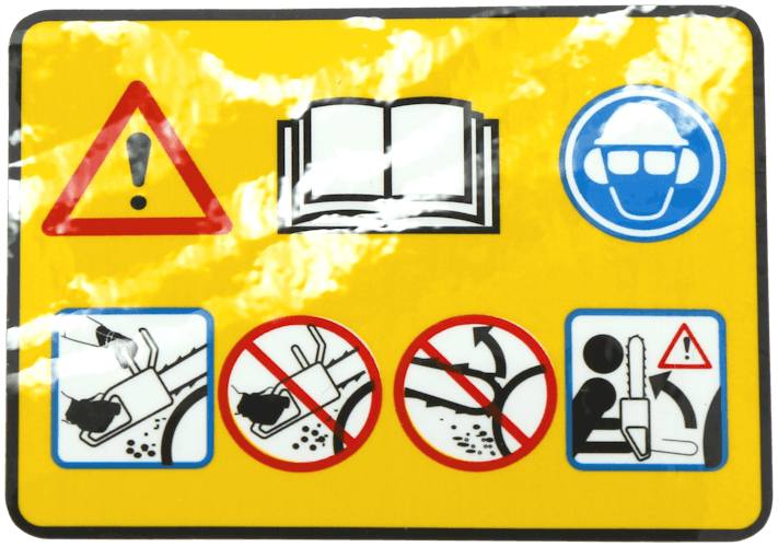 Husqvarna 503 98 74-01 - AUFKLEBER