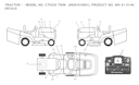 Husqvarna Gartentraktoren 96061019001 CTH220 Twin