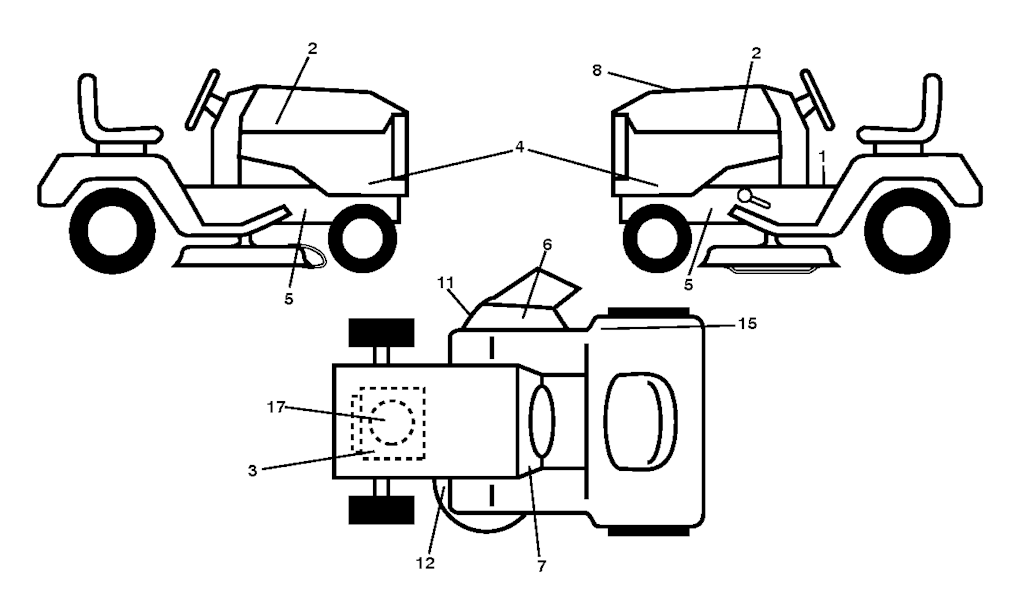 Explosionszeichnung Ersatzteile