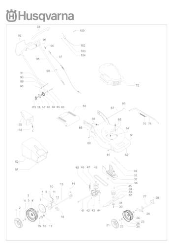 Husqvarna Rasenmäher gelegentliche Nutzung 965159201 LC 146S