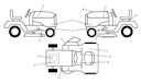 Husqvarna Gartentraktoren 96051001402 CTH 126