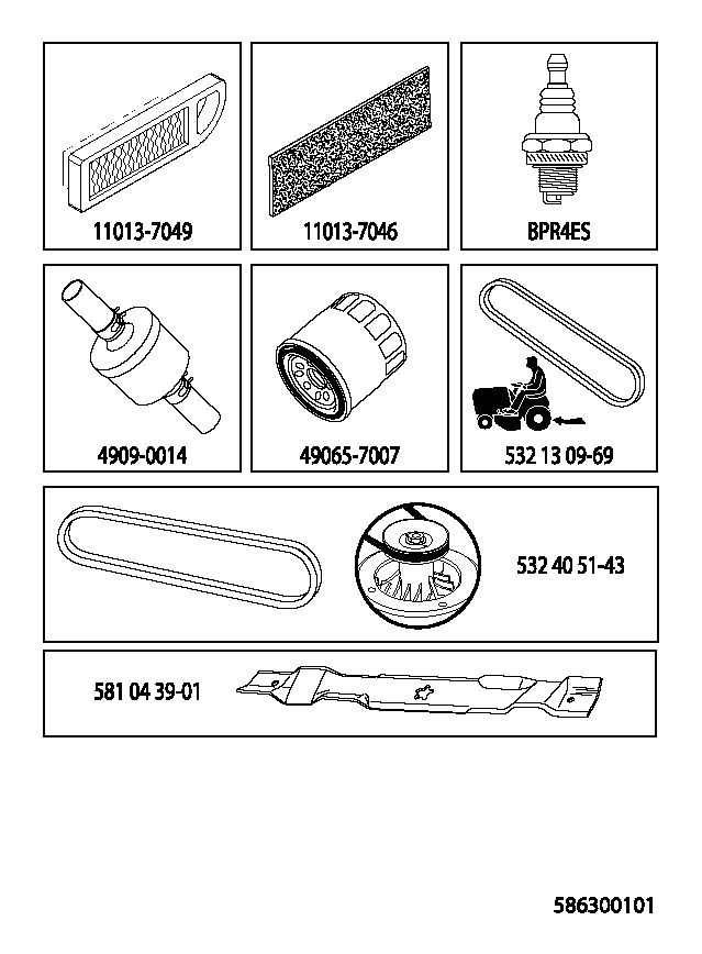 Husqvarna Gartentraktoren 96041034400 YTH 224T