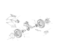Husqvarna Motorhacken 967995706 Double plough kit with rubber wheels and weights