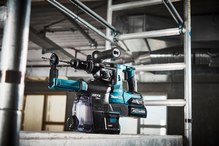 Makita Akku-Kombihammer HR004GM201