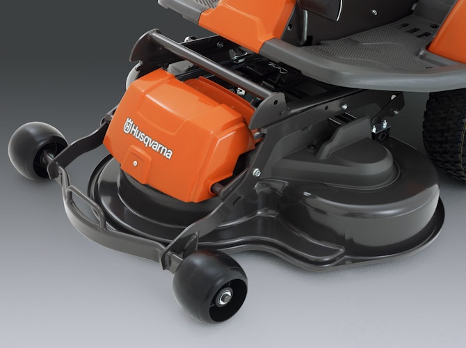 Husqvarna Rider R 112C inkl. Mähdeck