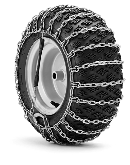 Husqvarna Schneeketten ohne Spikes 155x50-8 (Paarweise)