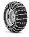 Husqvarna Schneeketten ohne Spikes 155x50-8 (Paarweise)