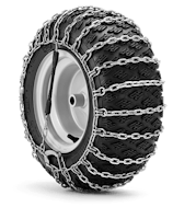 Husqvarna Schneeketten ohne Spikes 155x50-8 (Paarweise)