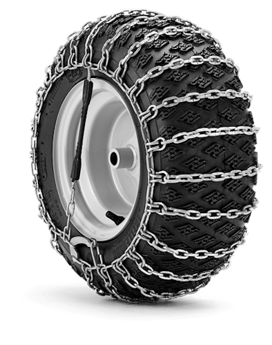 Husqvarna Schneeketten ohne Spikes 155x50-8 (Paarweise)