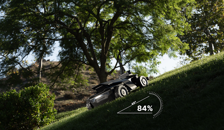 Segway Mähroboter Navimow X450E AWD