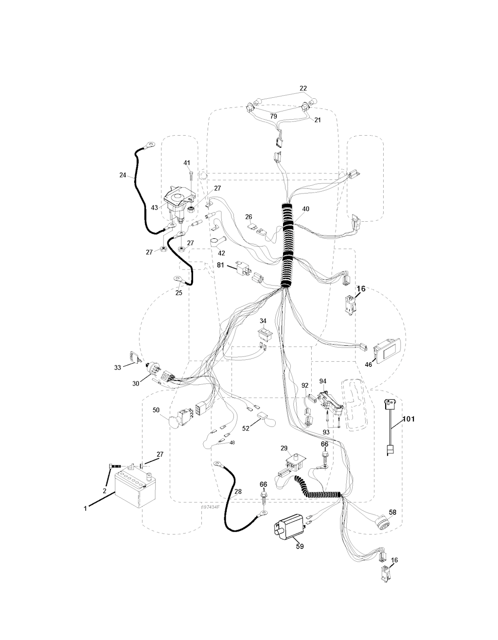 Explosionszeichnung Ersatzteile
