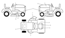 Husqvarna Gartentraktoren 96051000101 CT 153