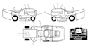 Husqvarna Gartentraktoren 96051002501 CT 154