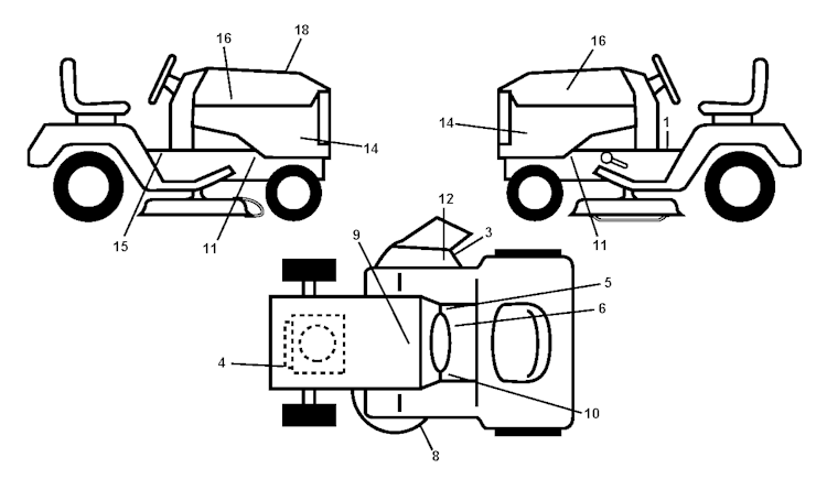Husqvarna Gartentraktoren 96041002703 YTH220 Twin