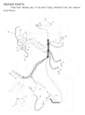 Husqvarna Gartentraktoren YT130, HEYT130G, 954150004, 1998-12