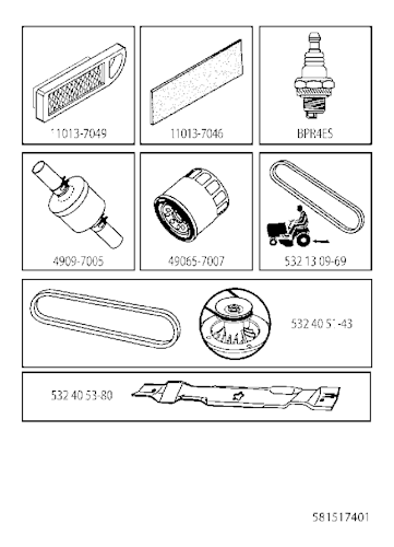 Husqvarna Gartentraktoren 96041030800 YTH 224T