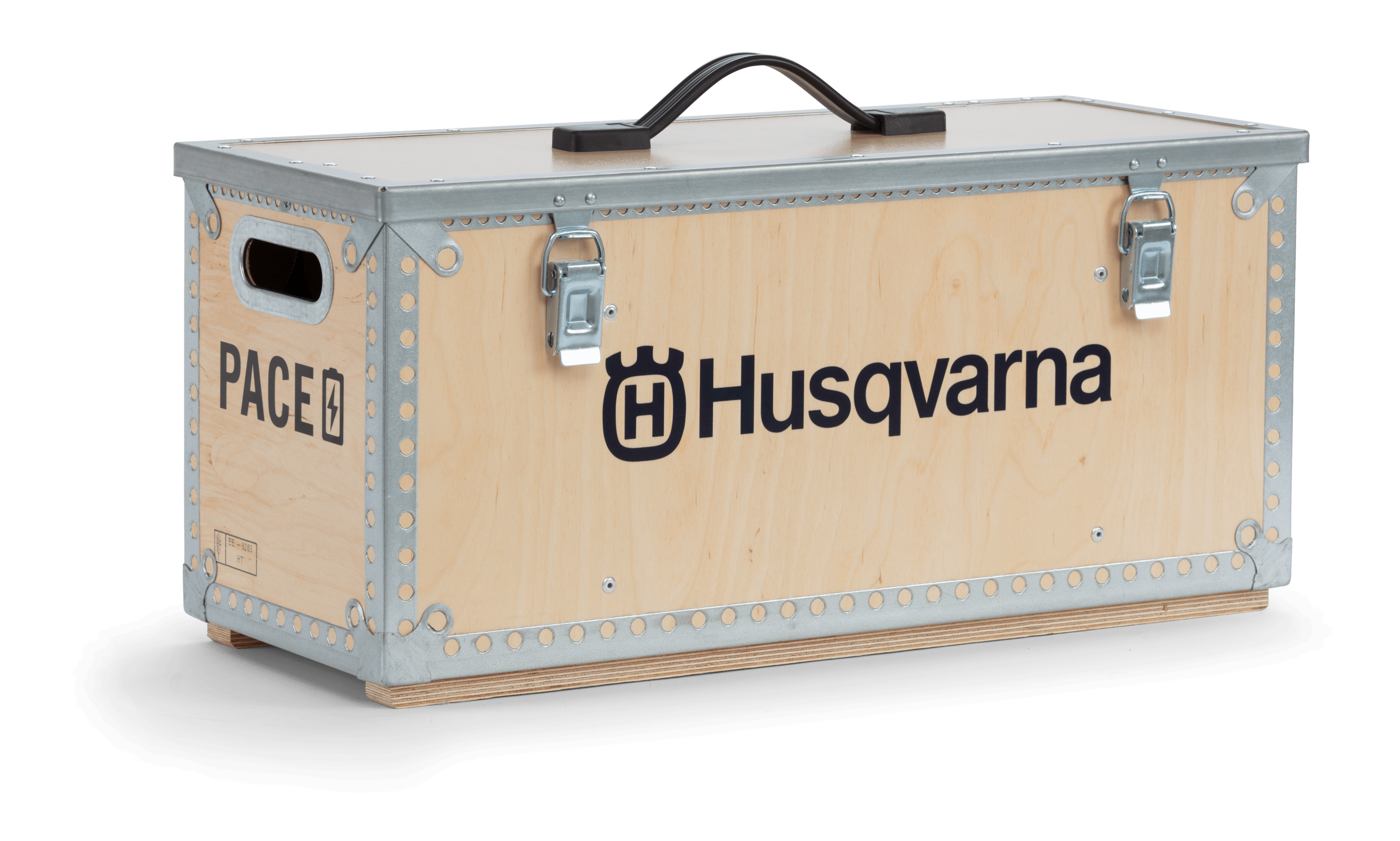 Husqvarna Akku-Transportbox Plywood PACE II