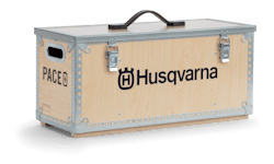 Husqvarna Akku-Transportbox Plywood PACE II