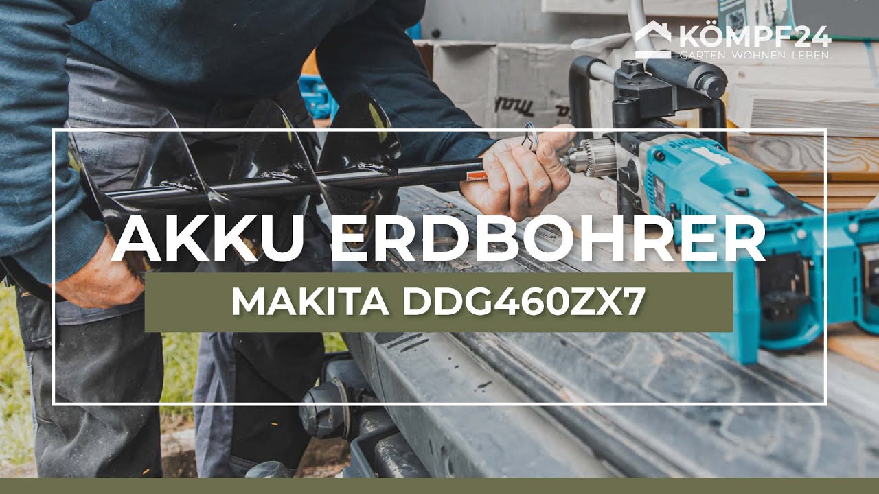 Makita Erdbohrer Ø 100 mm E-07294