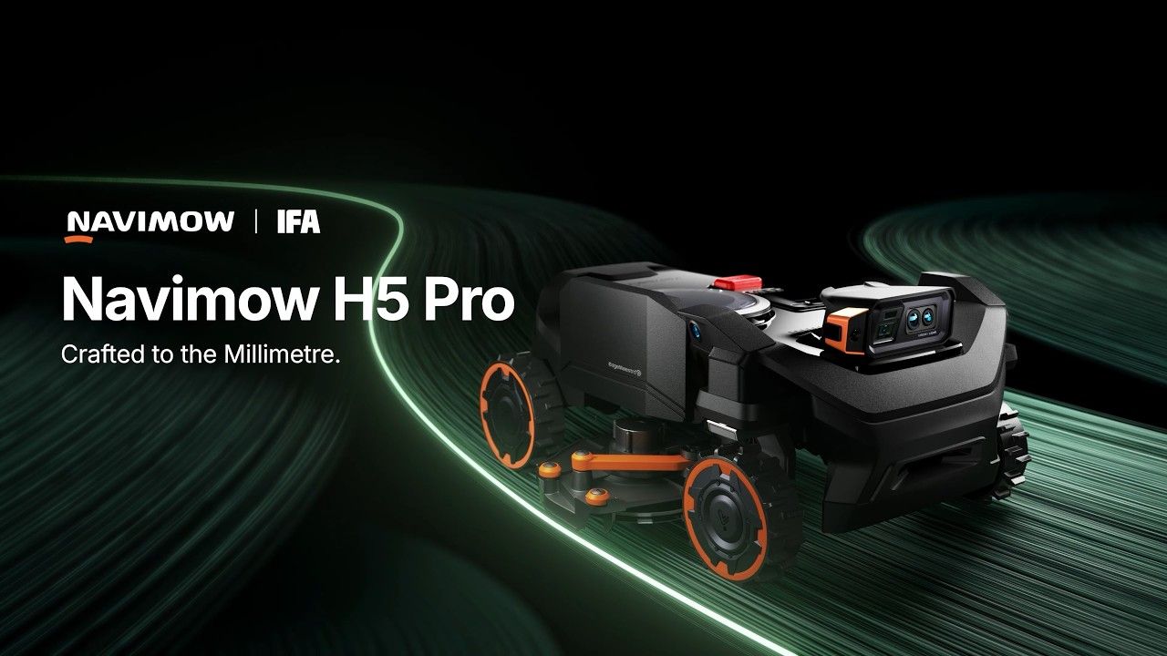 Segway Navimow H530E Pro Mähroboter AWD, Lidar, Infratot