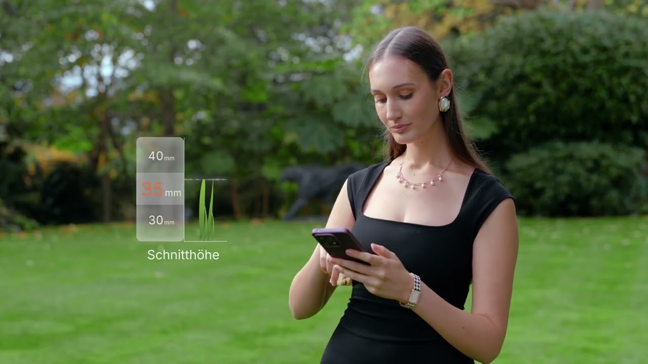 Segway Mähroboter Navimow H206E