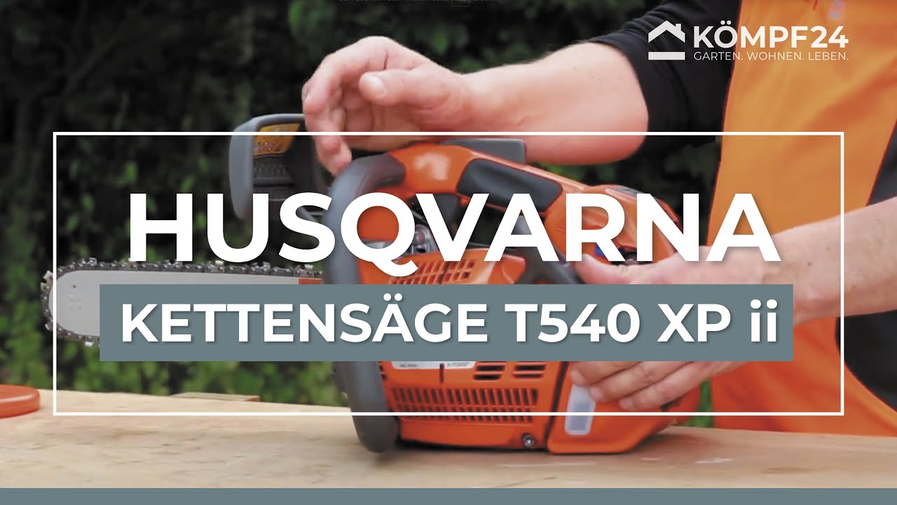 Husqvarna Motorsäge T540 XP® II 12"- 3/8"