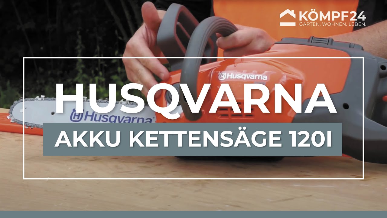 Husqvarna Akku-Motorsäge 120i 
