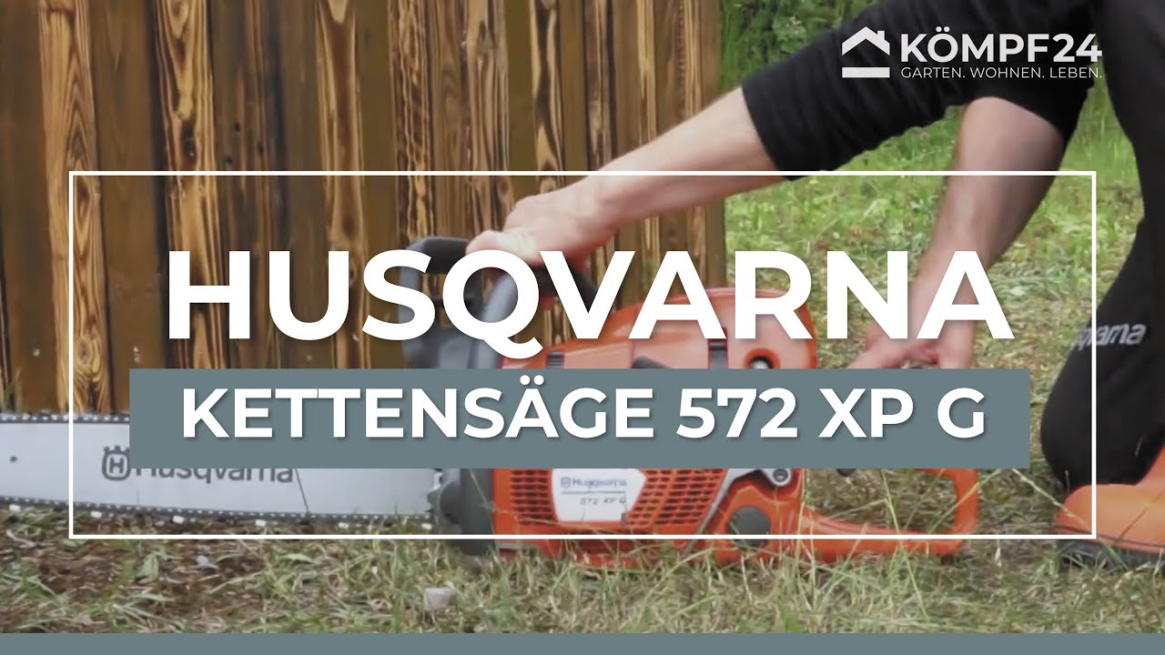 Husqvarna Motorsäge 572 XP® G (20") 