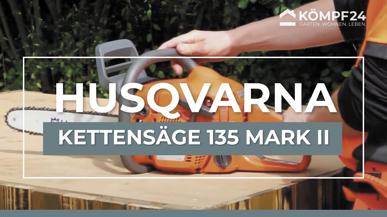 Husqvarna Motorsäge 135 Mark II - B-Ware