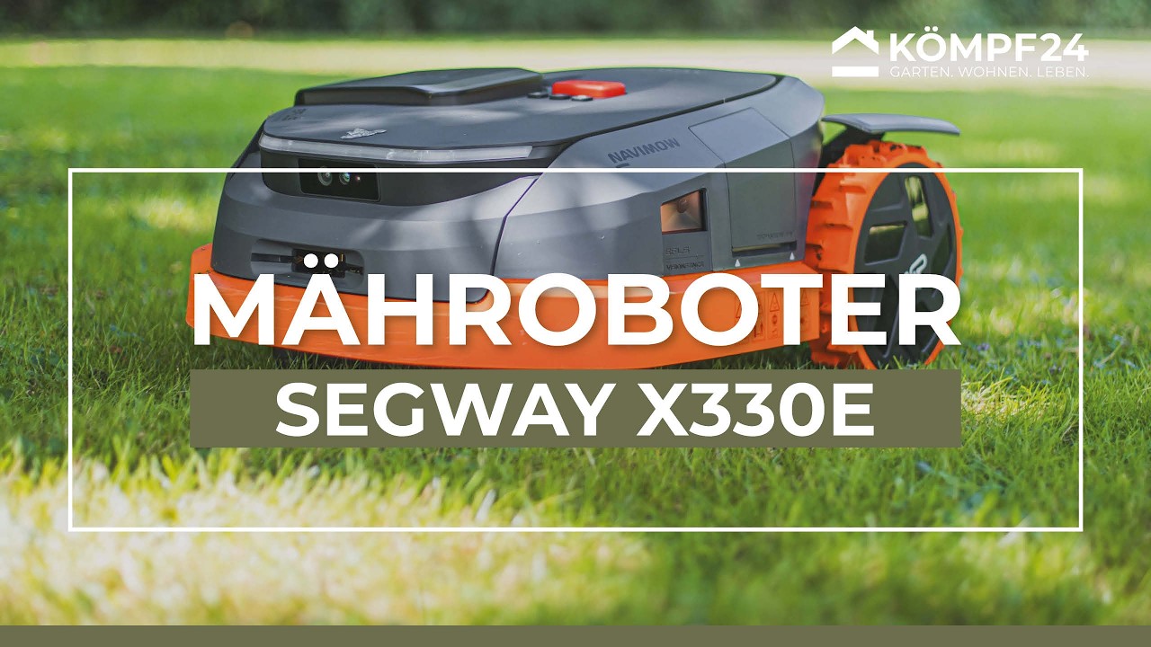 Segway Mähroboter Navimow X330E