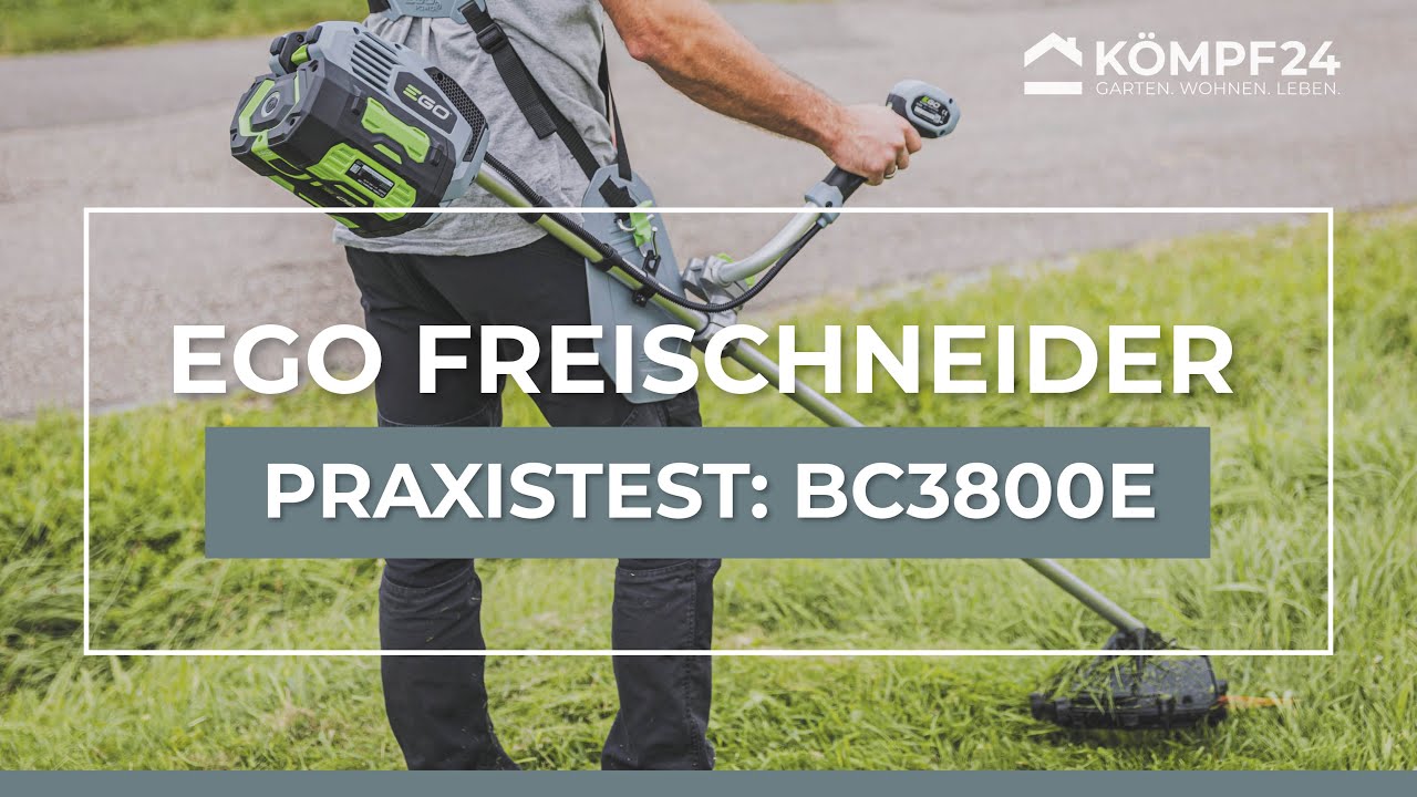 EGO Power Akku-Freischneider BC3800E