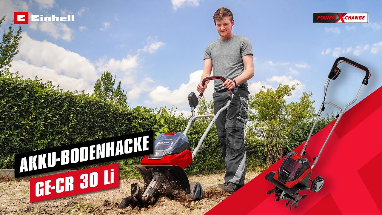 Einhell Akku-Bodenhacke GE-CR 30 Li-Solo 3431200